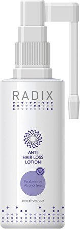 RADIX Anti Hair Loss Lotion 60 ml - Saç Dökülmesi