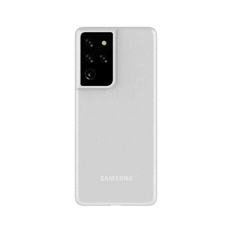 Samsung Galaxy S21 Ultra Ultra İnce A+ Hayalet Kapak