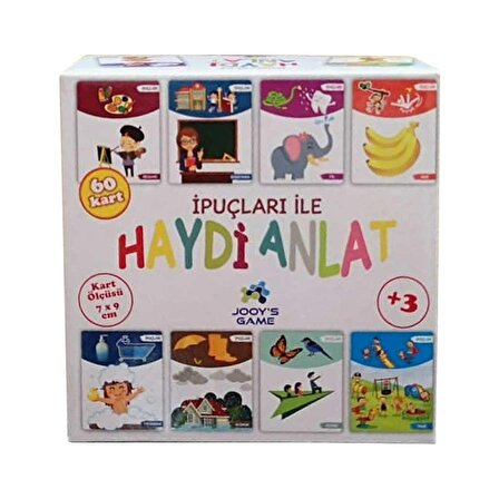 JOOYS GAME HAYDİ ANLAT 60 KART
