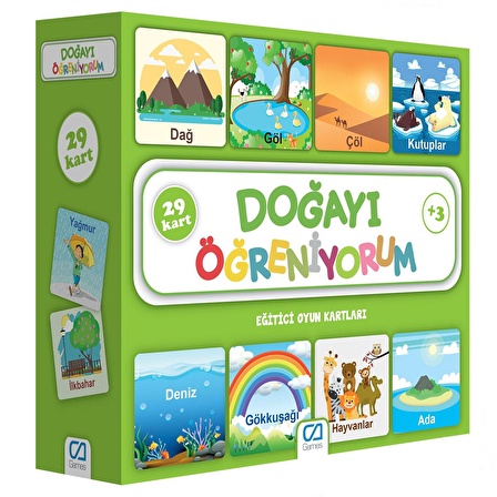 DOĞAYI ÖĞRENİYORUM