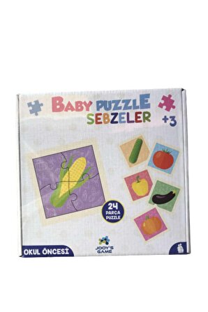 Jooy's Game Yaşam 24 Parça Çocuk Puzzle