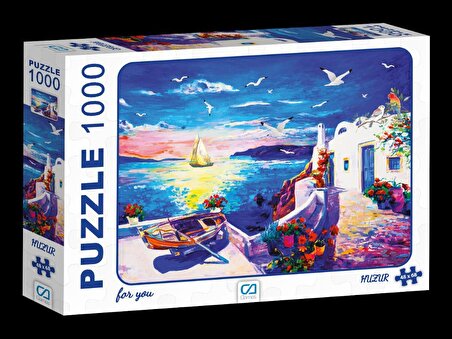 CA Games Yaşam 1000 Parça Yetişkin Puzzle