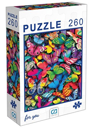 CA Games Yaşam 260 Parça Çocuk Puzzle