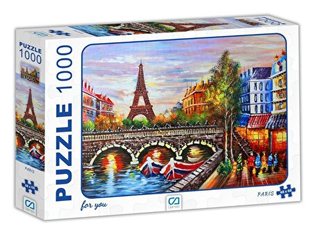 CA Games Manzara 1000 Parça Yetişkin Puzzle