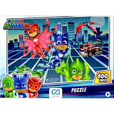 CA Games Yaşam 100 Parça Çocuk Puzzle