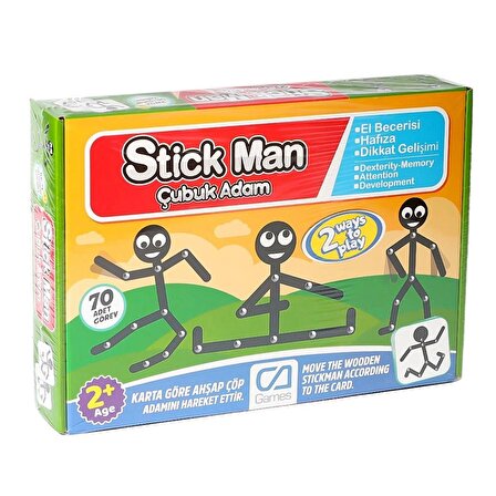 CAPLS-5247 Stick Man Çubuk Adam -Ca Games