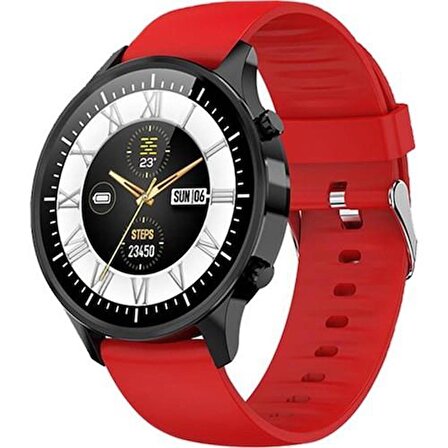 Robor Watch Series R-GTE Siyah Akıllı Saat