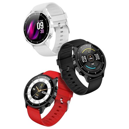 Robor Watch Series R-GTE Beyaz Akıllı Saat