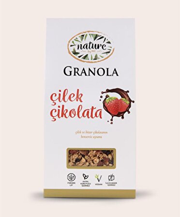  Çikolata Çilek Granola 240g