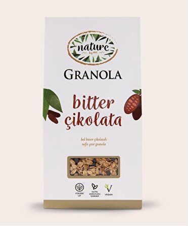 Bitter Çikolata Granola 240g
