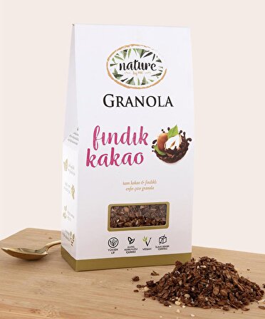  Fındık Kakao Granola 240g