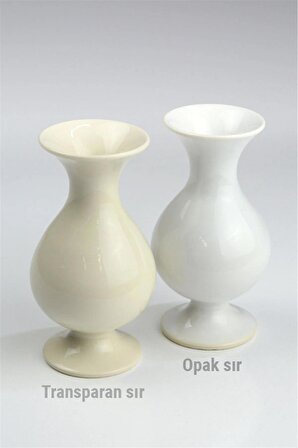Porselen Sırı SIVI HAZIR (Şeffaf) Yd. 1180 °C 1 kg