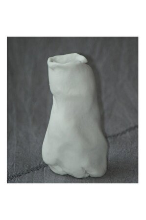 Pürüzsüz Vakumlu Porselen Çamuru - PSAF (10kg)
