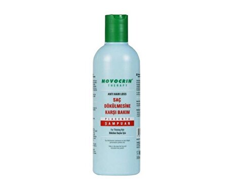  Novocrin Placenta Saç Dökülme Karşıtı Şampuan 300 ml