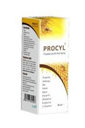 Arya Procyl Propolıs C Vıtamını Oral Sprey 30 ml