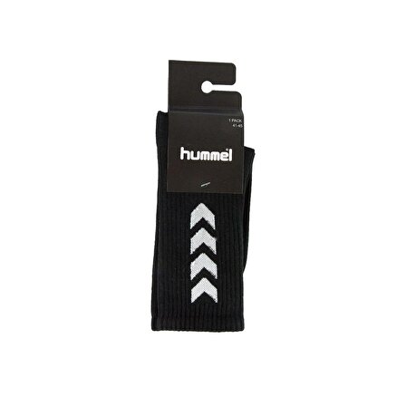 Hummel Long Sport 1Pk Rightside Design Siyah Soket Çorap 970146-2001