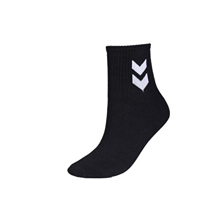 Hummel Medium Size Siyah Soket Çorap 970147-2001