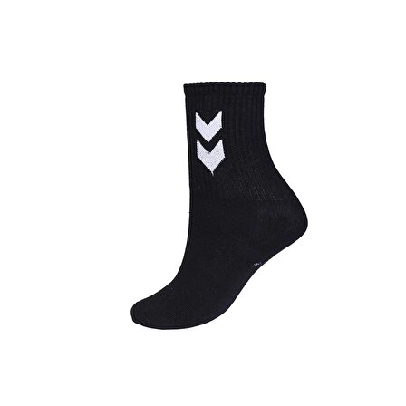 Hummel Medium Size Siyah Soket Çorap 970147-2001