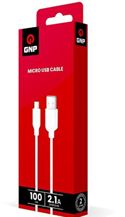 GNP 2.1 Mah Micro USB Kablo
