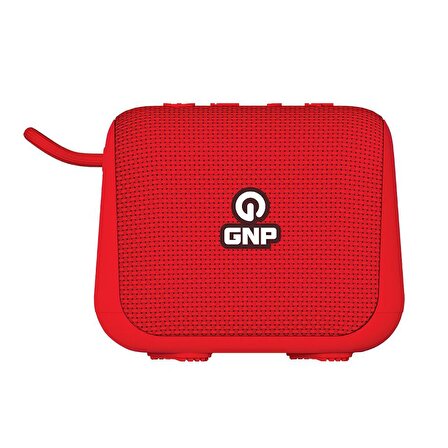 Gnp Sound Bag Bluetooth Hoparlör Kırmızı