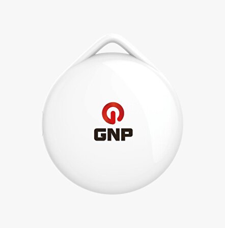 GNP G-Tag Beyaz Takip Cihazı-Apple Uyumlu MFi Lisanslı
