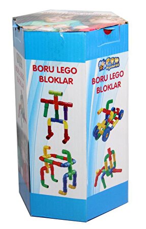42 PARÇA BORU LEGO