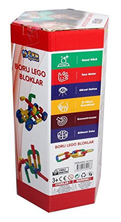 72 PARÇA BORU LEGO