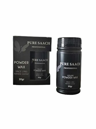 PURE SAACH PROFESSIONAL VOLUME POWDER WAX 2 Adet