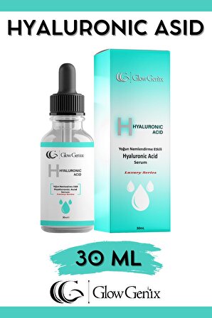 GlowGenix Hyaluronic Asid | GlowGenix Hiyaluronik Asit | 30 ml