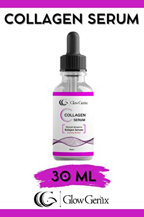 Glowgenix Collagen Serum | Glowgenix Kolajen Serum | 30 ml