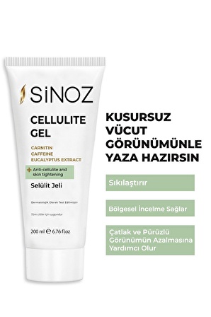 Sinoz Selülit Jel 200 ml