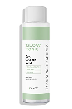 Glow Tonic %5 Glycolic Acid Işıltı Verici Canlandırıcı Tonik