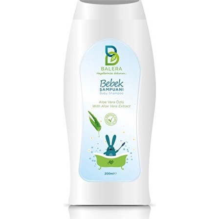 Balera Bebek Şampuanı Aloe Vera Özlü 200 Ml