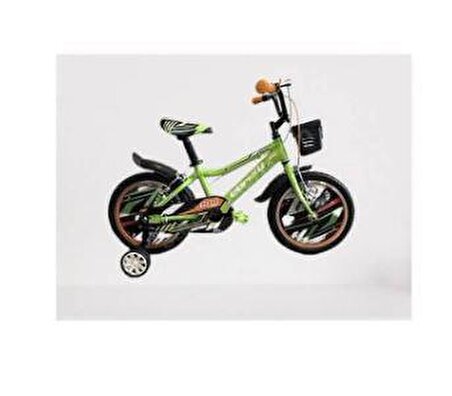 Corelli Raptor 20 Jant Erkek Çocuk Bisikleti - Yeşil Siyah
