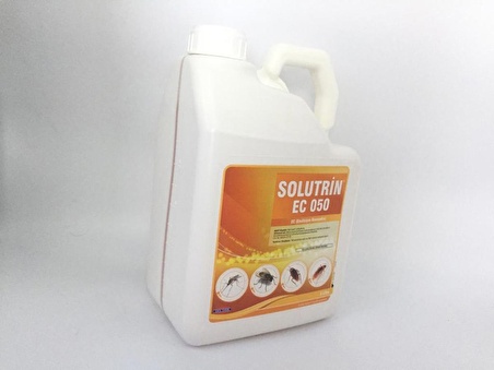 SOLUTRİN EC 050 KOKULU HAŞERE ÖLDÜRÜCÜ (5.Litre)