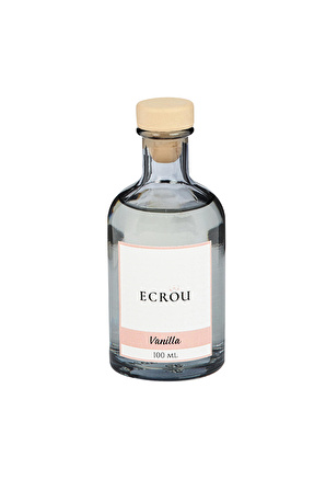 Ecrou Dd Diffuser Çubuklu Oda Kokusu Vanilla 100 ml