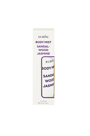 Ecrou Nice Body Mist Sandal-Wood Jasmine 150 ml
