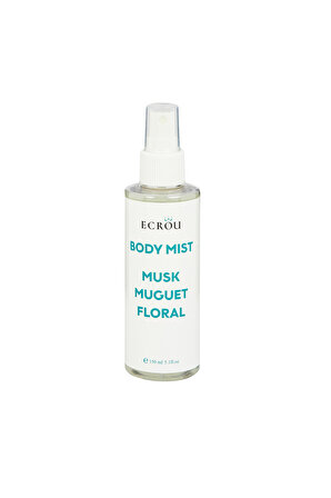 Ecrou Nice Body Mist Musk Muguet Floral 150 ml