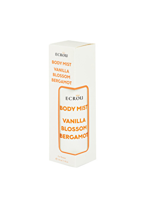 Ecrou Nice Body Mist Vanilla Blossom Bergamot 150 ml