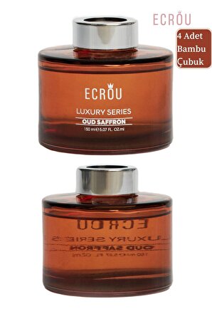Ecrou Lux Oud Saffron Diffuser 150 ml
