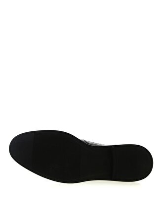 Fabrika Deri Siyah Erkek Klasik Ayakkabı M10-JOSEPH