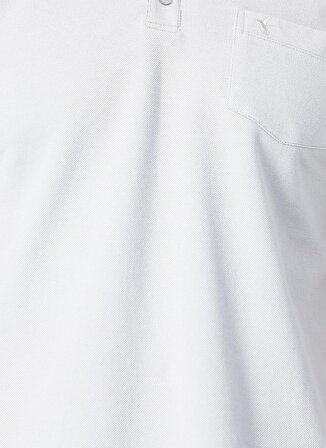 Fabrika Comfort Polo Yaka Düz Gri Erkek T-Shirt NOBRO K CEPLI