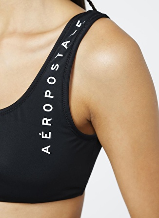 Aeropostale Siyah Kadın Bikini Üst BIRDS