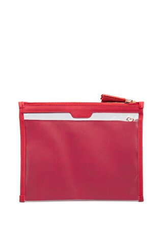 Case Look 24,5 x 19 cm Kırmızı Kadın Çanta İçi Düzenleyici CLC04-02