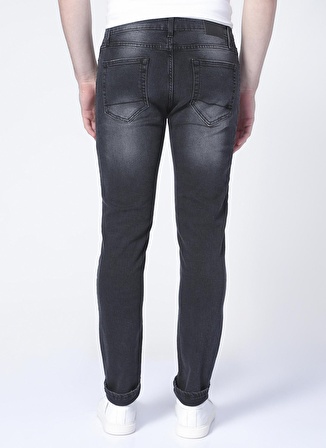 Aeropostale  Slim Fit Antrasit Erkek Denim Pantolon E-LUKE