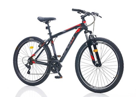 Corelli Felix 3.3 29 Jant V 18K Dağ Bisiklet Siyah-Kırmızı