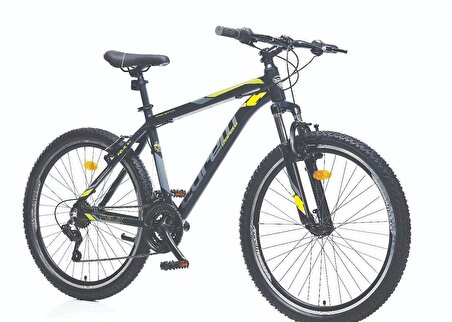 Corelli Felix 3.3 29 Jant V 20K Dağ Bisikleti Siyah-Sarı