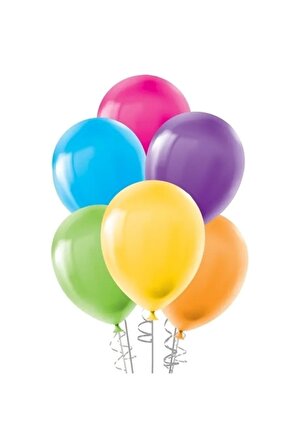 12 inç Karışık Renk Balon