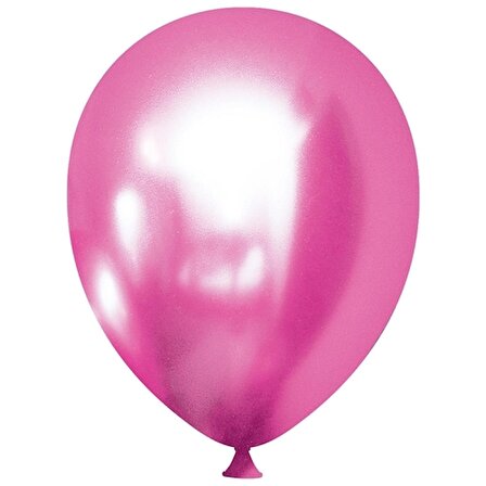 Balon Krom 12" 50li Pembe Kikajoy