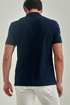 Bisse Erkek Petek Yakalı Basic Regular Fit T-Shirt LACİ TS22Y22014_D39